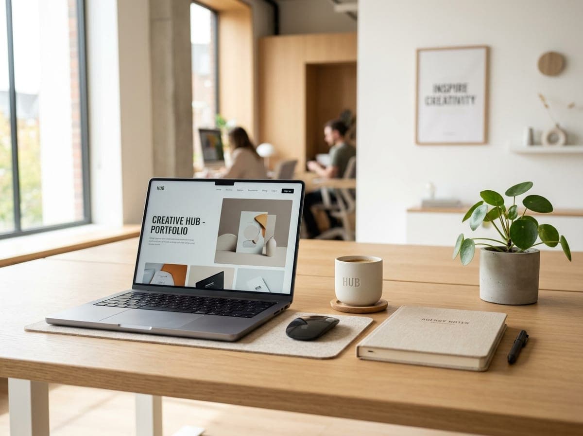 Xpand Digitally modern creative studio desk